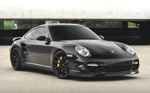 Porsche 911 Turbo on Vossen Wheels (HF-3) 2019 года